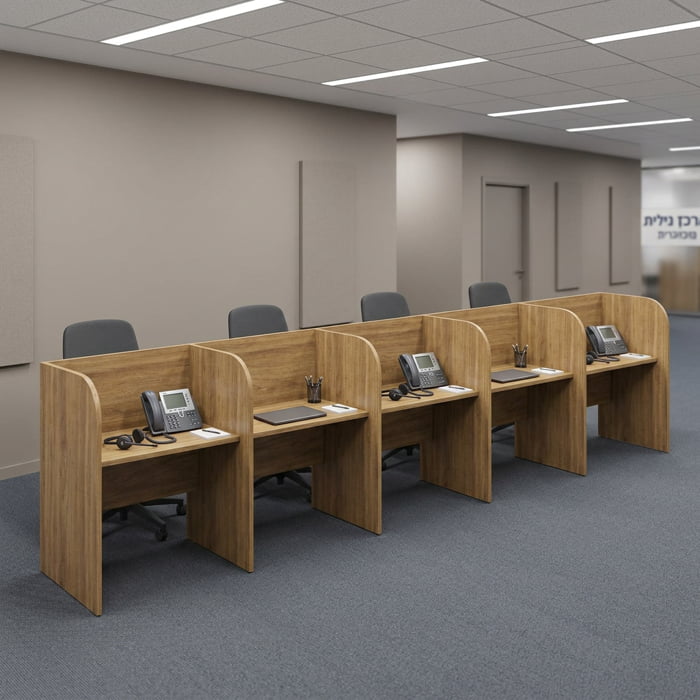 עמדת טלמרקטינג למשרד