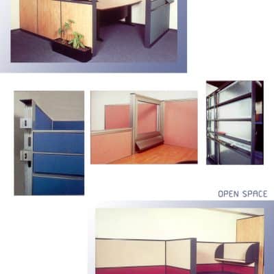 מחיצות אקוסטיות open space