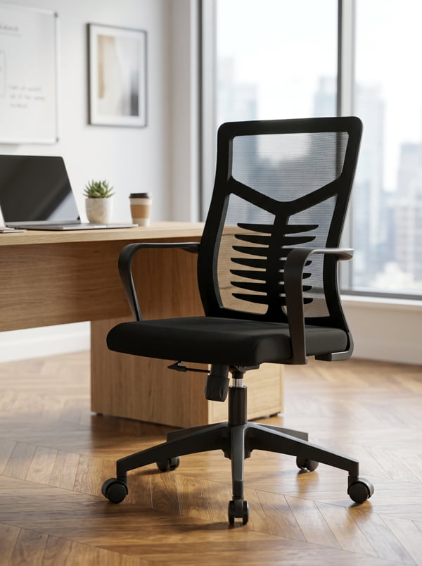 כסא עבודה מעוצב