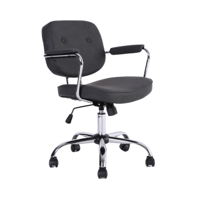 כסא ישיבות ריאל שחור